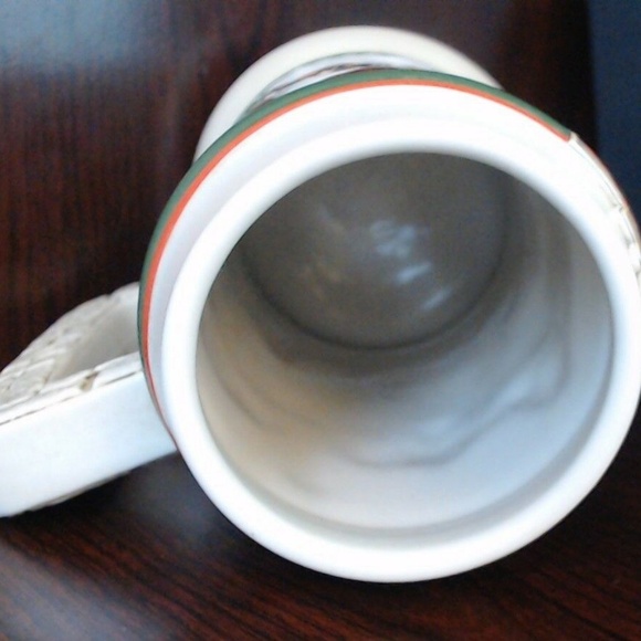 1998 Budweiser Grant's Farm Holiday Beer Stein - Picture 4 of 5